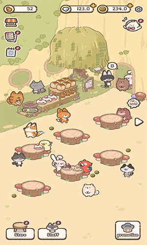 Meow Bakery スクリーンショット 1