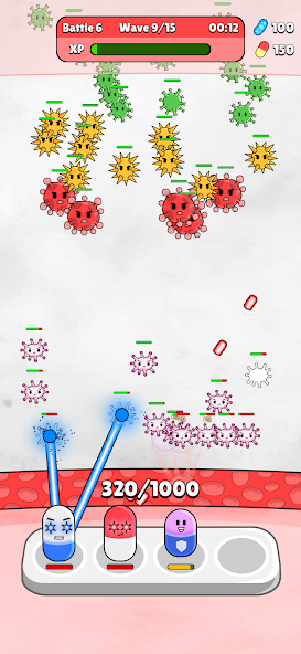 Pill Fortress Mod 스크린샷 3