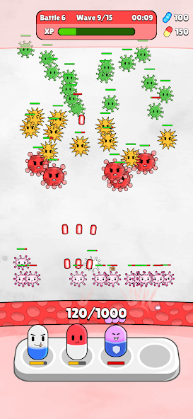 Pill Fortress Mod 스크린샷 4