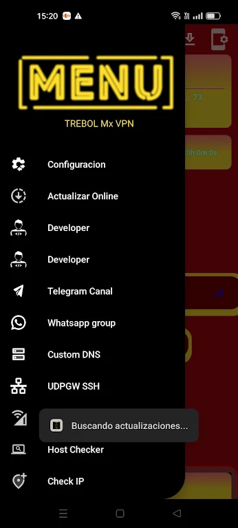 TREBOL Mx VPN スクリーンショット 2