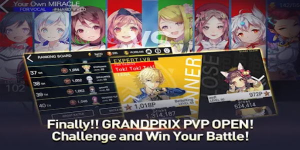 TAPSONIC TOP -Music Grand prix MOD Screenshot 3