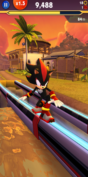Sonic Dash 2: Sonic Boom Run Captura de tela 2