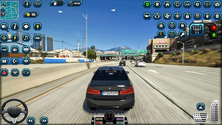 Classic Car Games Simulator 3d Captura de pantalla 2