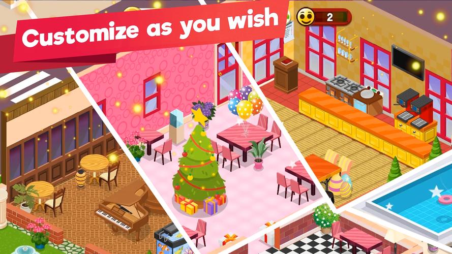 Restaurant Manager Idle Tycoon应用截图第3张
