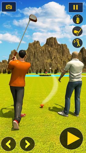 Golf Strikes Offline Golf Game Screenshot 2