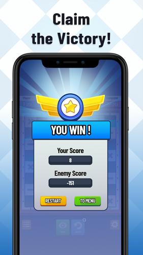 Damath: Math Checkers Screenshot 4