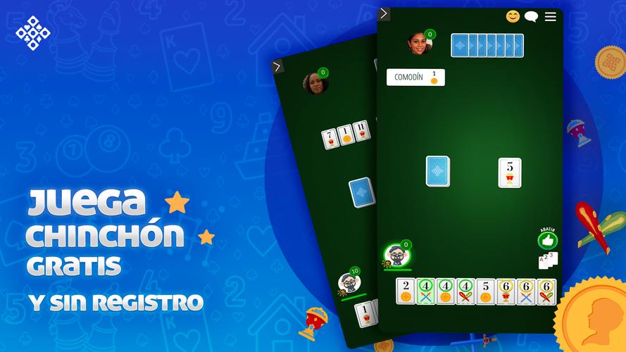 Chinchón Online: Jogo de Carta Capture d'écran 1
