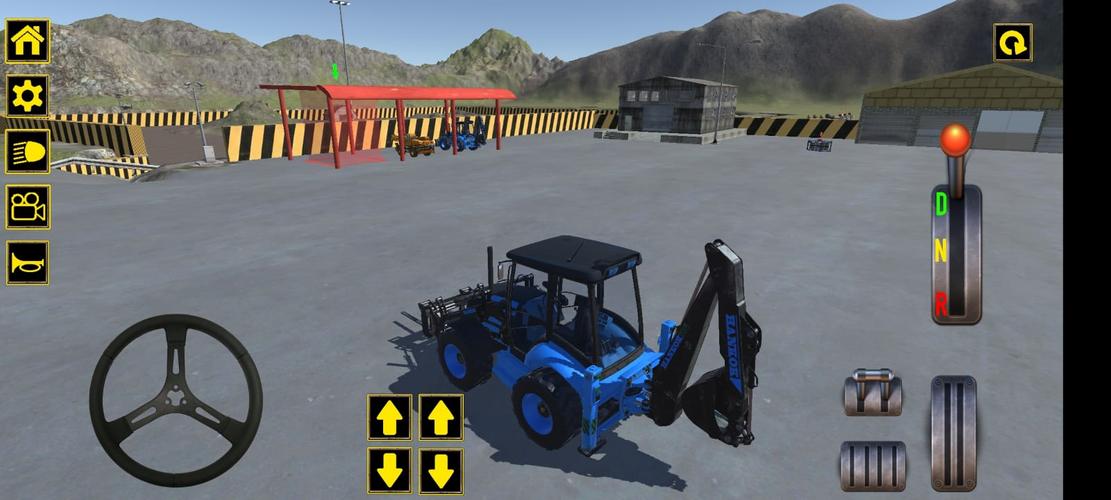 Excavator Jcb City Mission Sim Скриншот 4