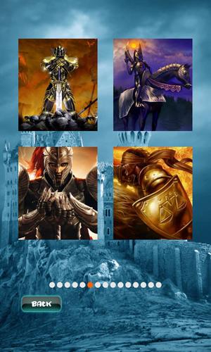 Knight Ancient Puzzle Captura de tela 2