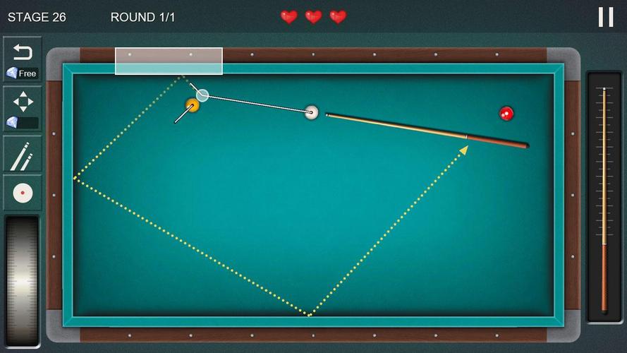 Pro Billiards 3balls 4balls स्क्रीनशॉट 1