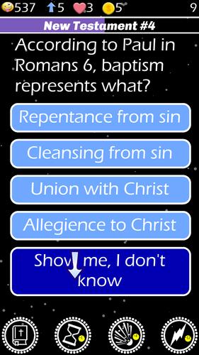 Bible Basics スクリーンショット 3