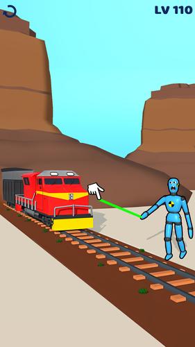 Puppet Bone Smashing Game Capture d'écran 1