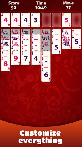 FreeCell Solitaire 스크린샷 2