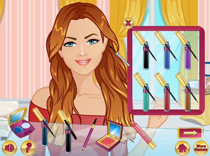 Model Star Girl Dress Up Games Captura de tela 3