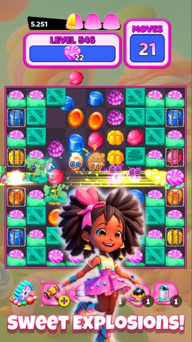 Colorful Gummy Blast スクリーンショット 1