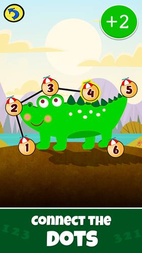 Numbers for kids: 123 Dots स्क्रीनशॉट 4