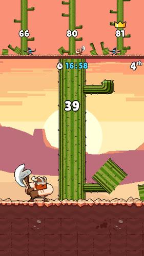 Timberman 2 스크린샷 2