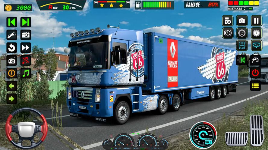 Highway Truck Simulator 2023應用截圖第3張