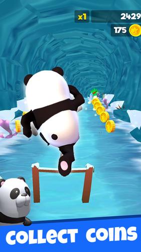 Jungle Run Animal Running Game Screenshot 2