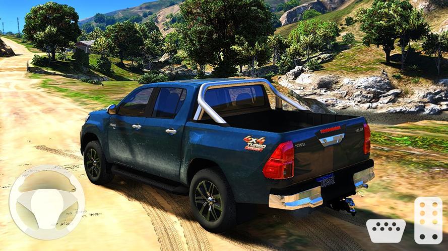 Hilux: Pickup Offroad 4x4 Captura de tela 1