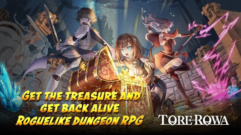 Rogue-Like 地下城角色扮演游戏 Torerowa 开始在 Android 上进行公开 Beta 测试