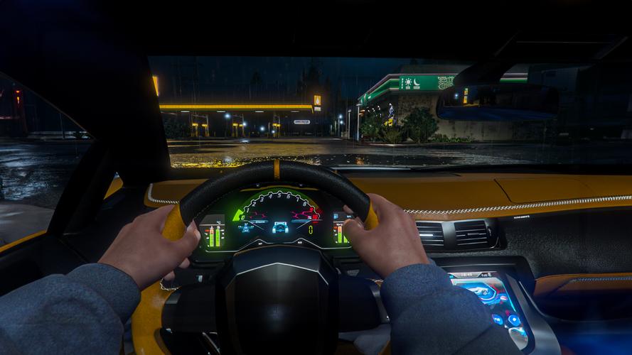 Real Car 3D Driving: Race City應用截圖第4張