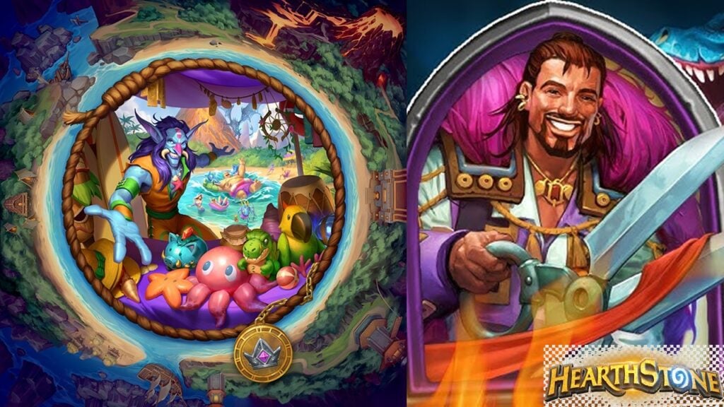 Hearthstone выпускает 8-й сезон «Безделки и путешествия» с новыми пассивными усилениями!