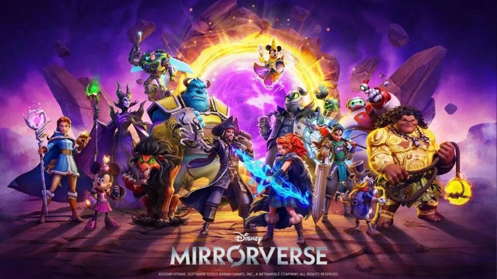 Disney Mirrorverse anuncia EOS até o final deste ano