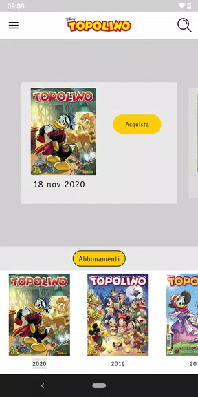 Topolino & Co Captura de tela 1
