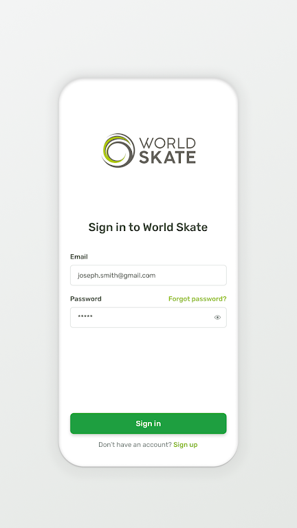 World Skate Infinity 스크린샷 1