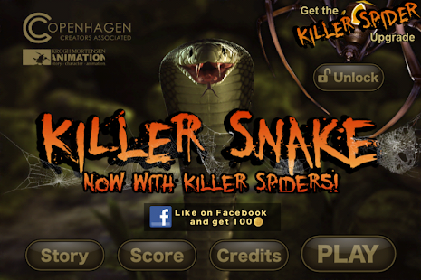 Killer Snake Free – Move Quick Mod Captura de tela 1