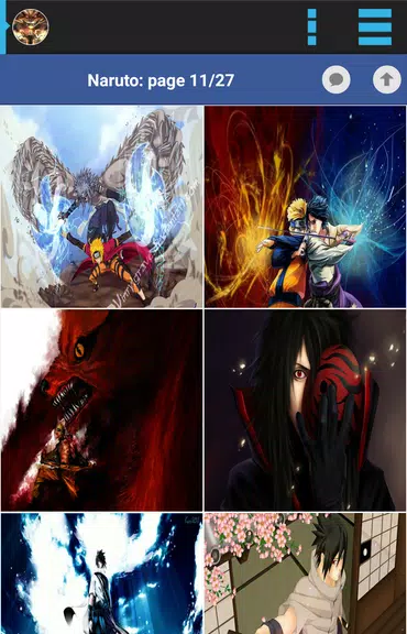 Full Anime Wallpaper Capture d'écran 1