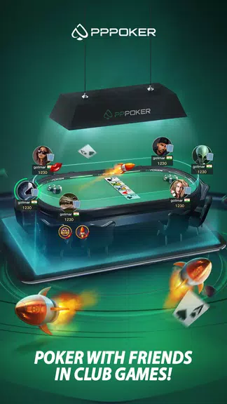 PPPoker-USA-Holdem,Omaha Screenshot 4