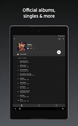 YouTube Music Premium 스크린샷 3