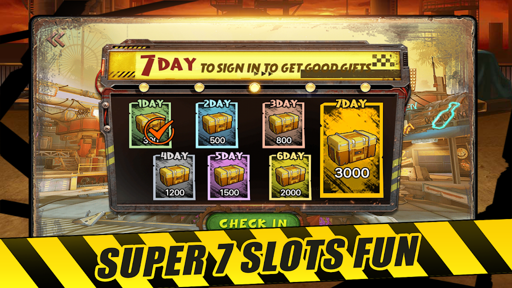 Super 7 Slots: Lucky Spin स्क्रीनशॉट 3
