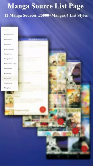 Manga Fans - Free Read,Browse ,Cache Manga & Comic 스크린샷 1