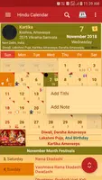 Hindu Calendar - Drik Panchang Screenshot 2