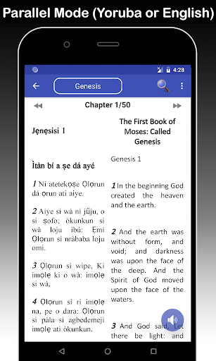 Yoruba & English Bible - With Full Offline Audio スクリーンショット 4