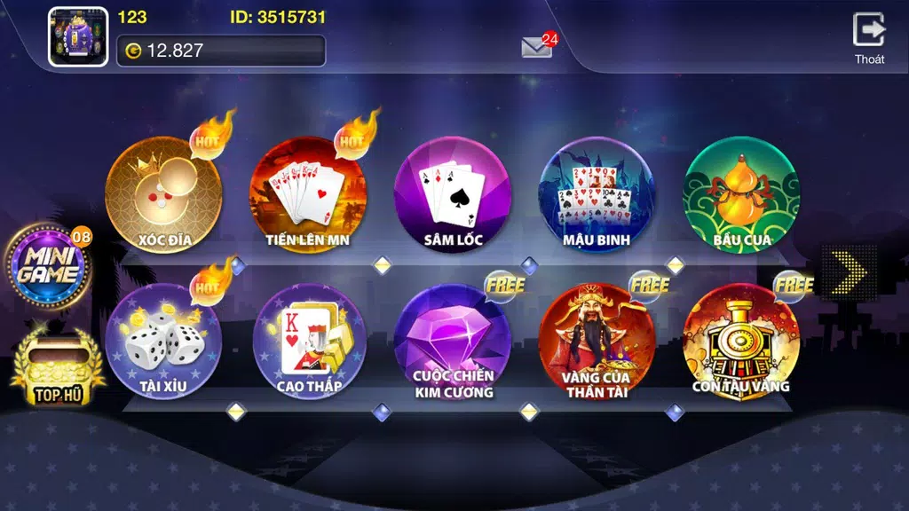 Go.Win Cổng Game Quốc Tế 스크린샷 1