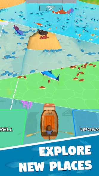 3D Fishing Mod应用截图第1张