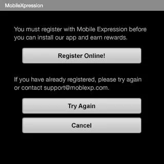 MobileXpression Connect Screenshot 1