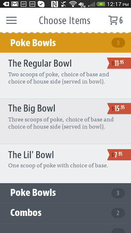 Manoa Poke Shop Screenshot 3