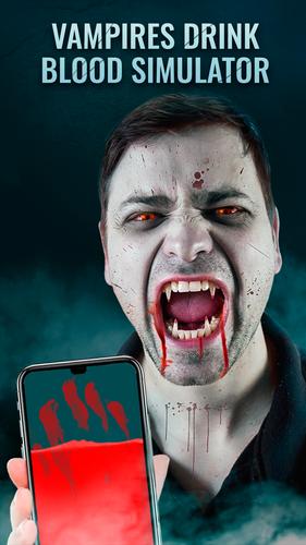 Vampires Drink Blood Simulator スクリーンショット 1