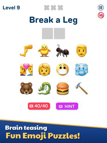 Emoji Quiz Screenshot 1