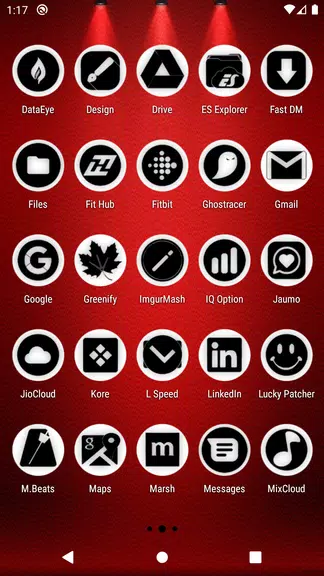 Oreo White Icon Pack P2 स्क्रीनशॉट 3