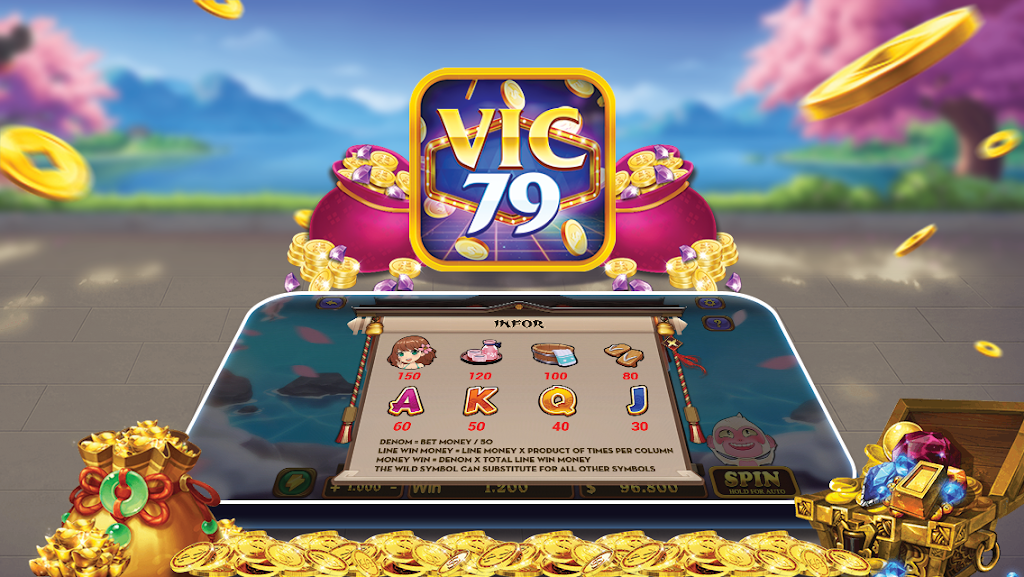 Vic79: Đánh Bài, Slot, Tài Xỉu Captura de pantalla 3