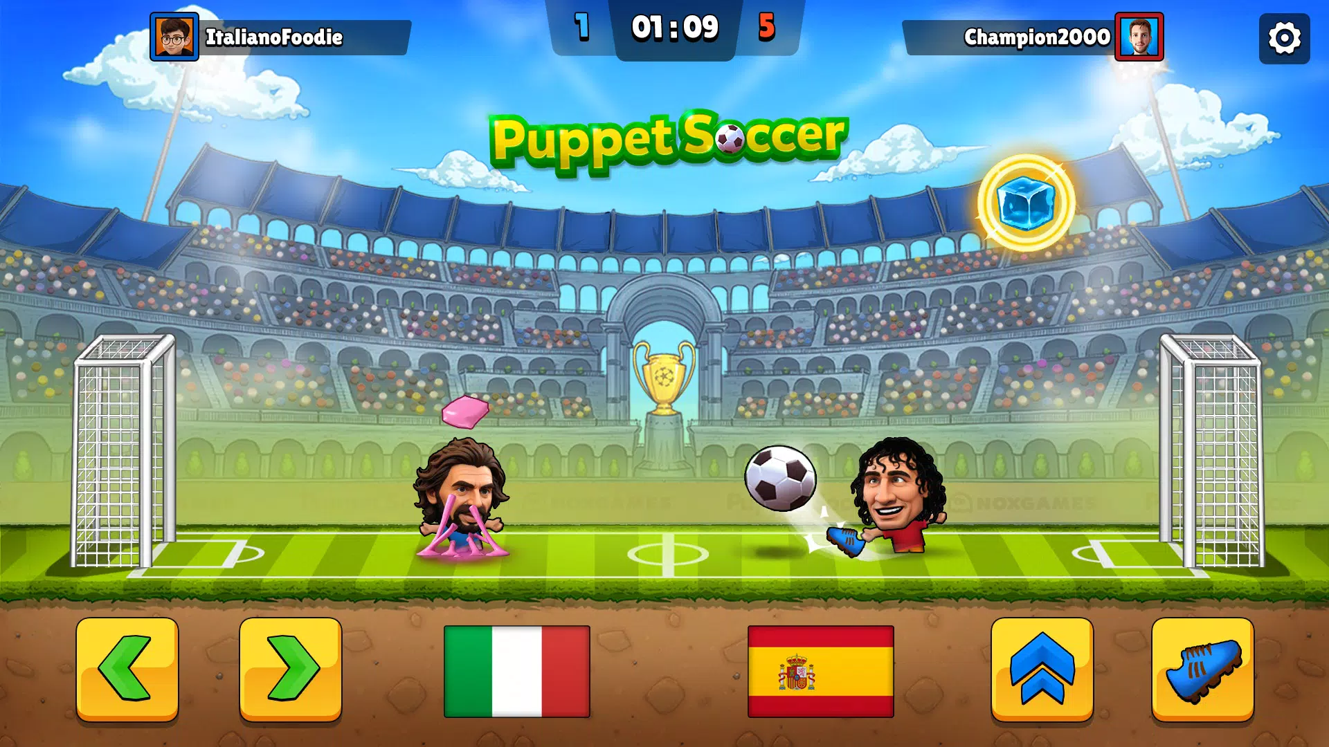 Puppet Soccer - Football Screenshot 3