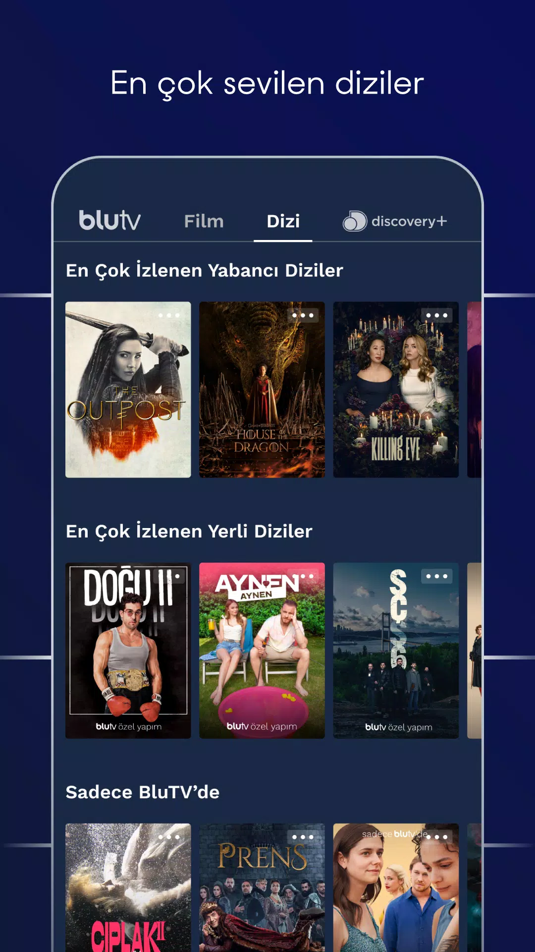 BluTV Captura de tela 4