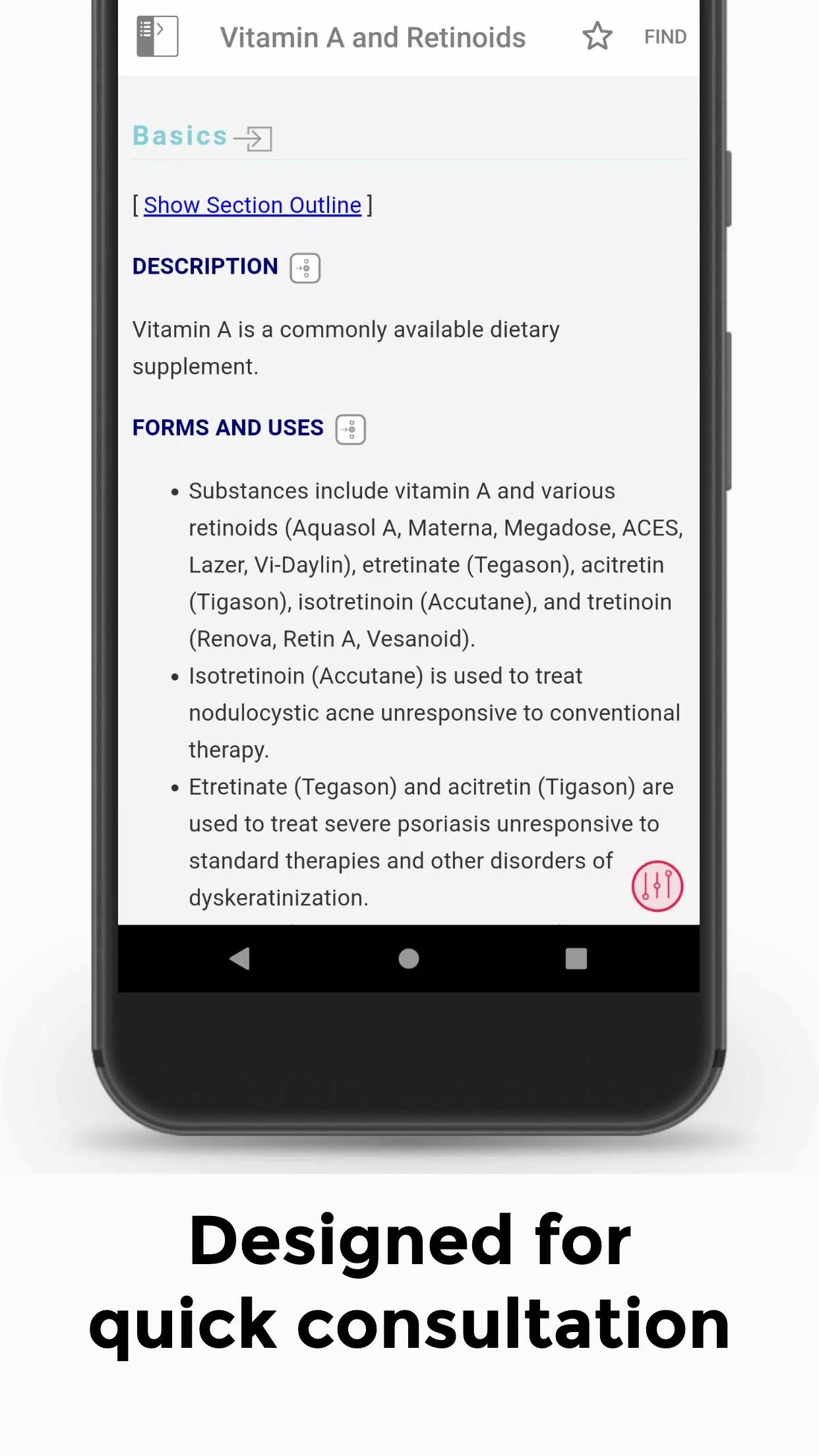 5 Minute Toxicology Consult Capture d'écran 3
