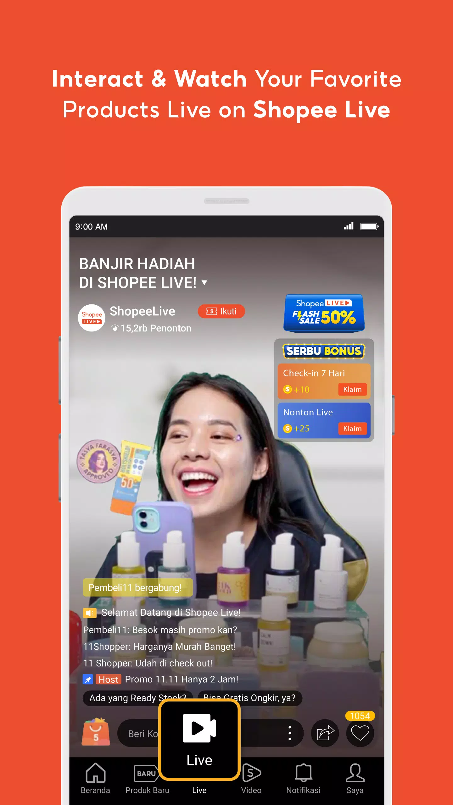 8.8 Shopee Live Maraton 스크린샷 4